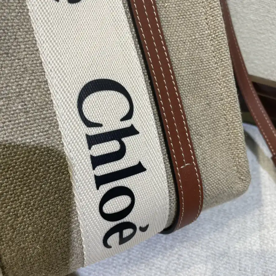 Chloe Woody 2022 New Edition Tote Bag