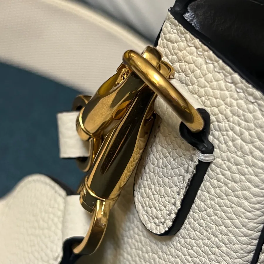 GARAVANI Alltime Bucket Bag in Grained Calfskin