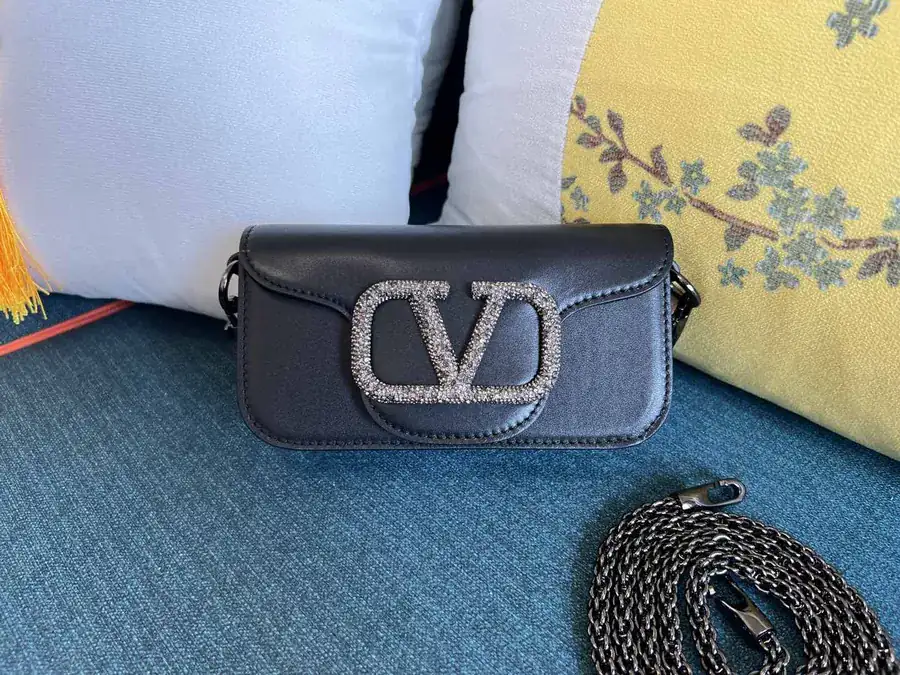 Mini Locò Crystal Embellished Handbag
