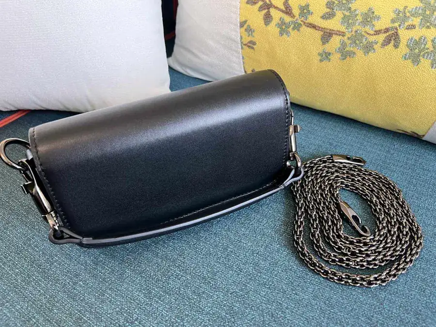 Mini Locò Crystal Embellished Handbag