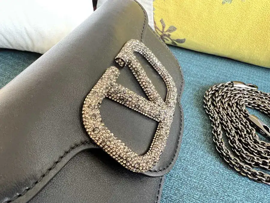 Mini Locò Crystal Embellished Handbag