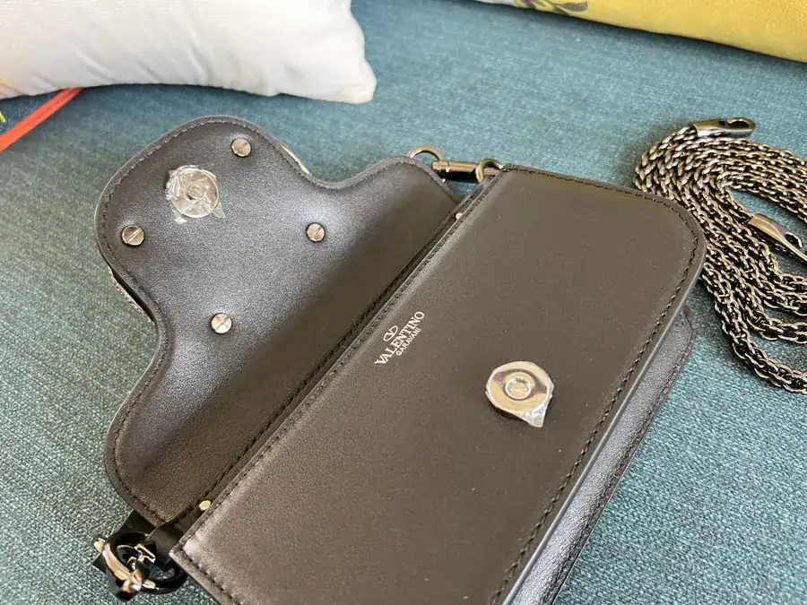 Mini Locò Crystal Embellished Handbag