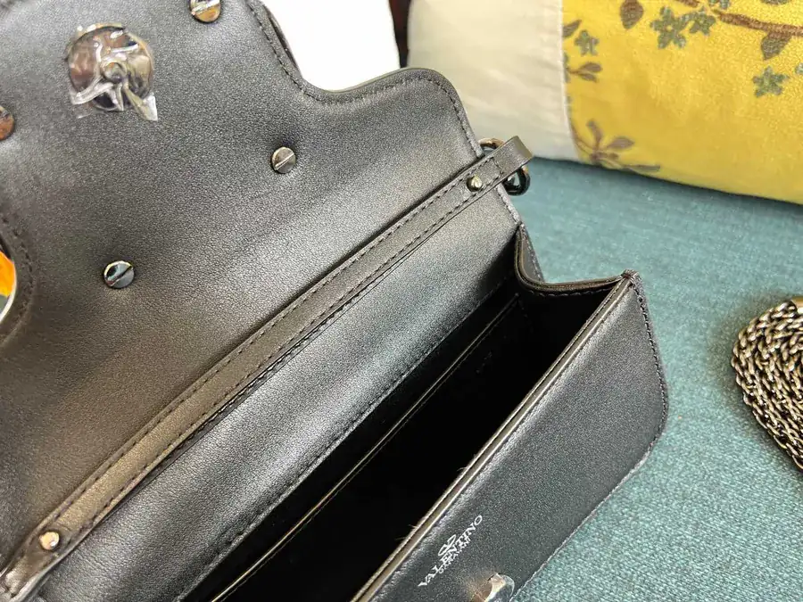 Mini Locò Crystal Embellished Handbag