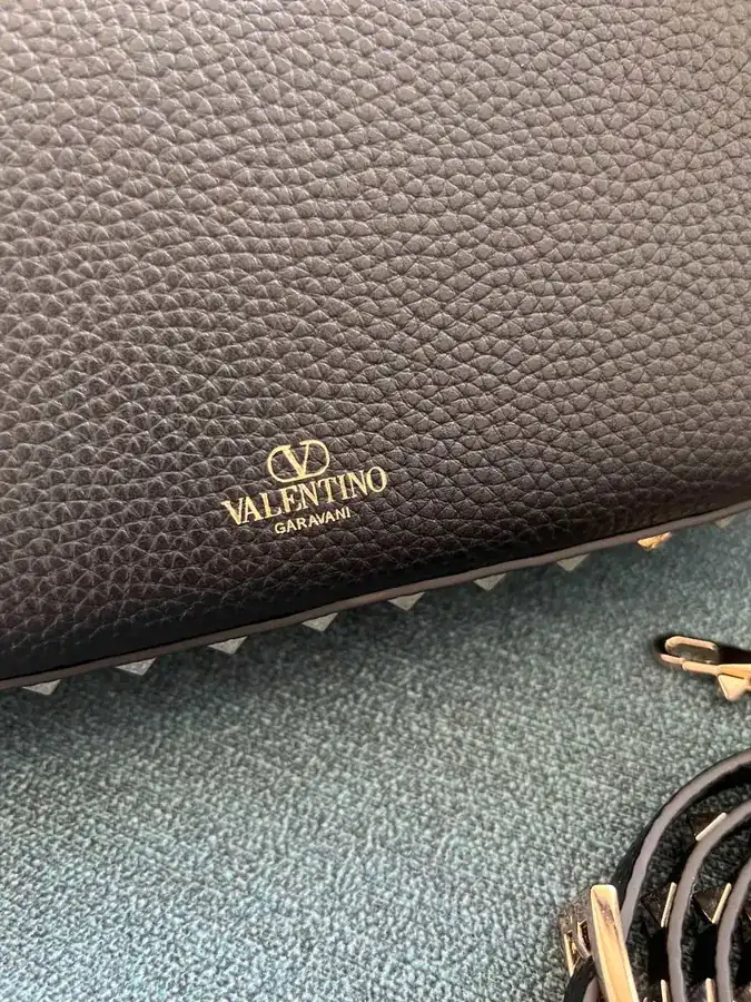 GARAVANI Rockstud Grained Calfskin Tote