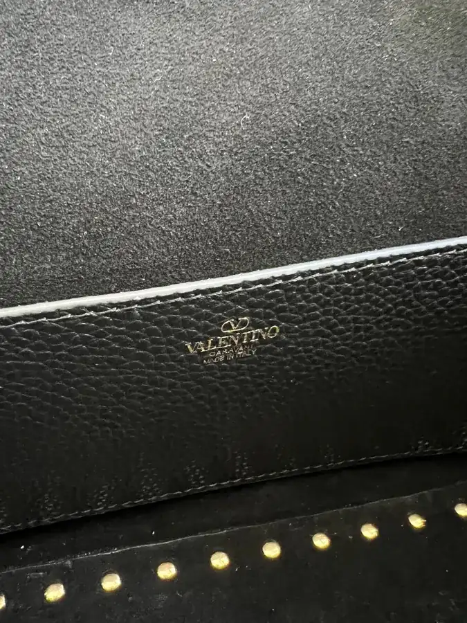 GARAVANI Rockstud Grained Calfskin Tote