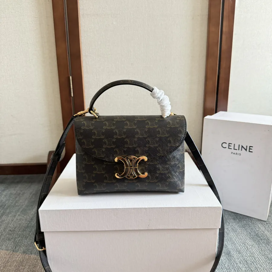 CE Kelly Handbag Classic Design, Premium Feel
