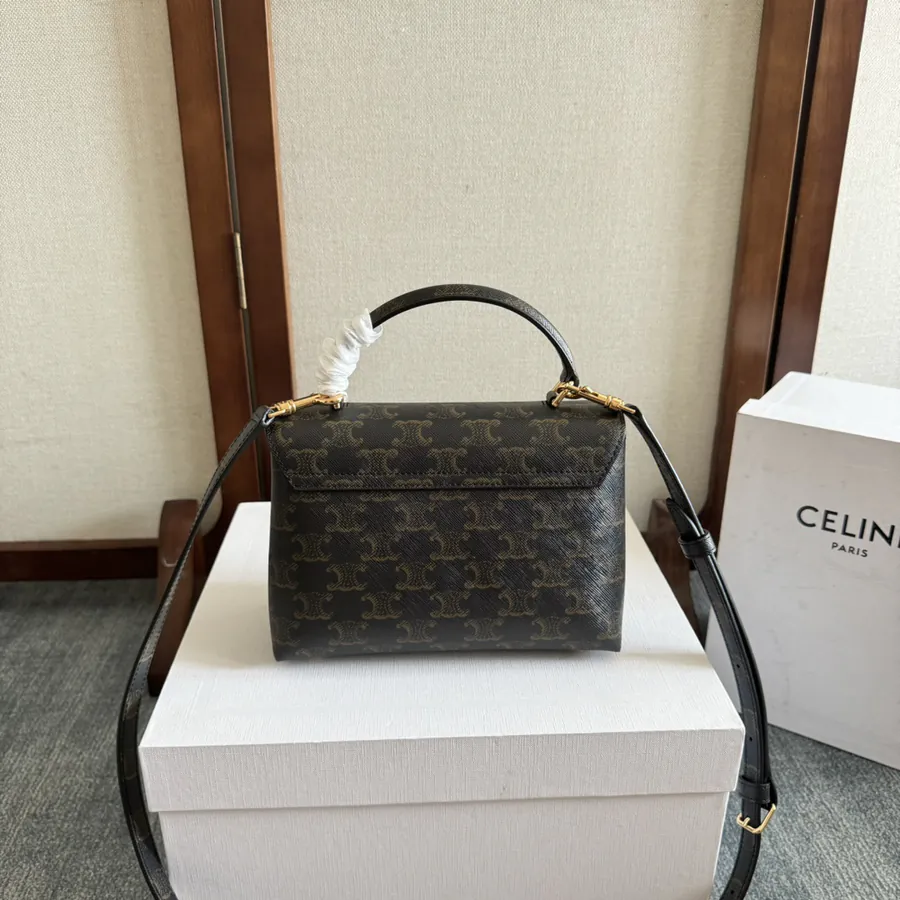 CE Kelly Handbag Classic Design, Premium Feel
