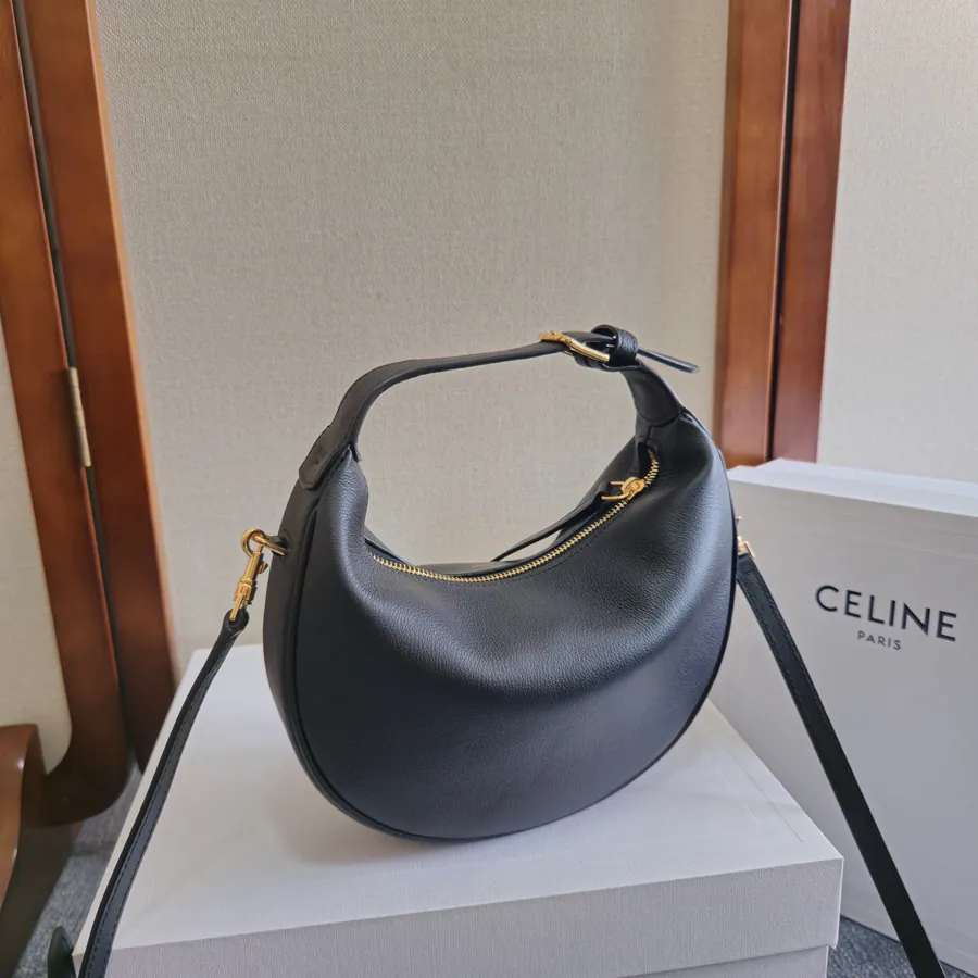 CE New Lulu Bag Elegant Crescent Shape