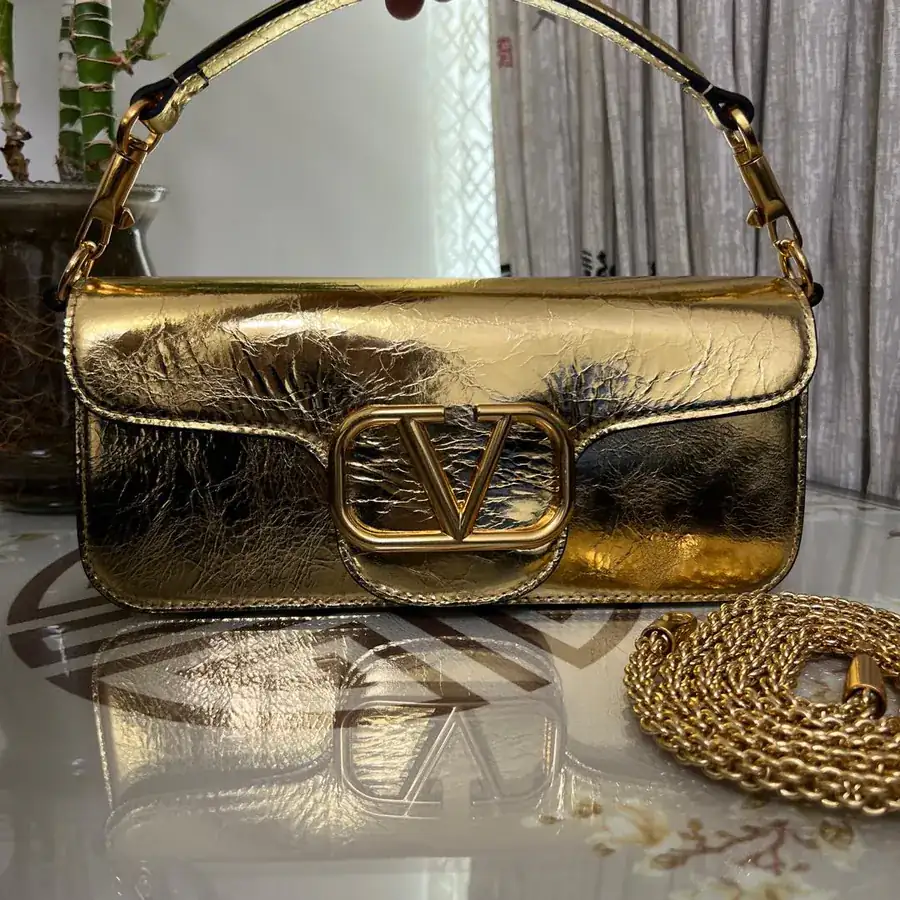 Locò Calfskin Handbag, Large Size