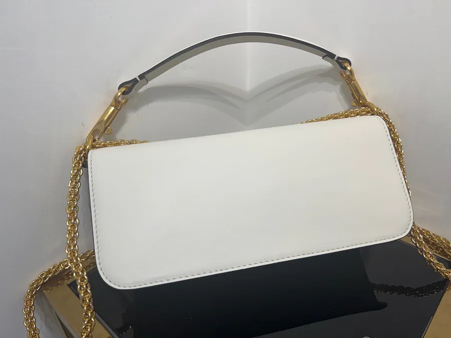 Locò Calfskin Handbag, Large Size