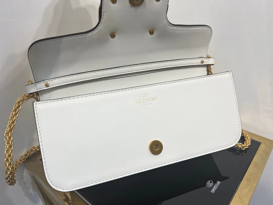 Locò Calfskin Handbag, Large Size