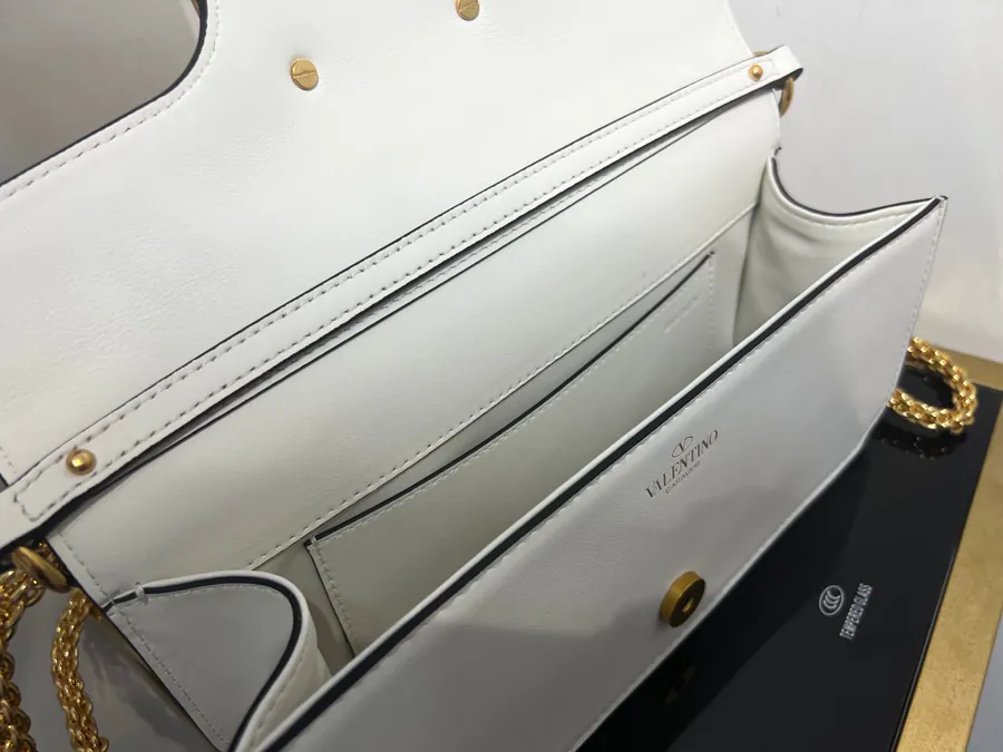 Locò Calfskin Handbag, Large Size