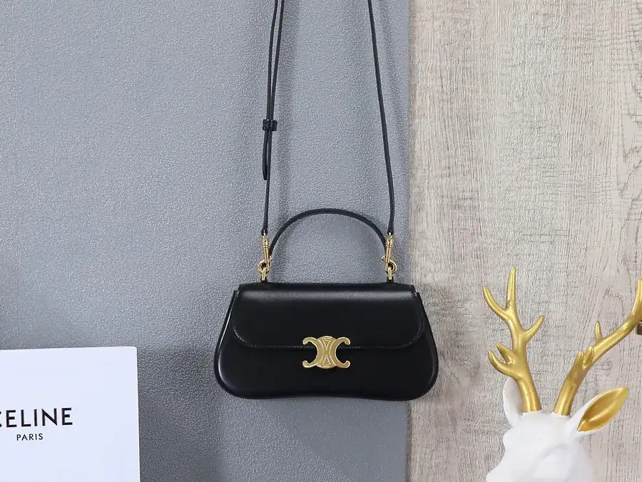 EEN LOLA Leather Tote Bag with Premium Hardware