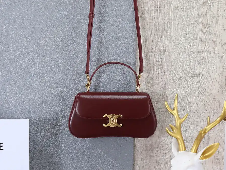 EEN LOLA Leather Handbag with Premium Steel Hardware