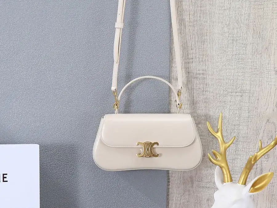 EEN LOLA Leather Handbag with Premium Steel Hardware