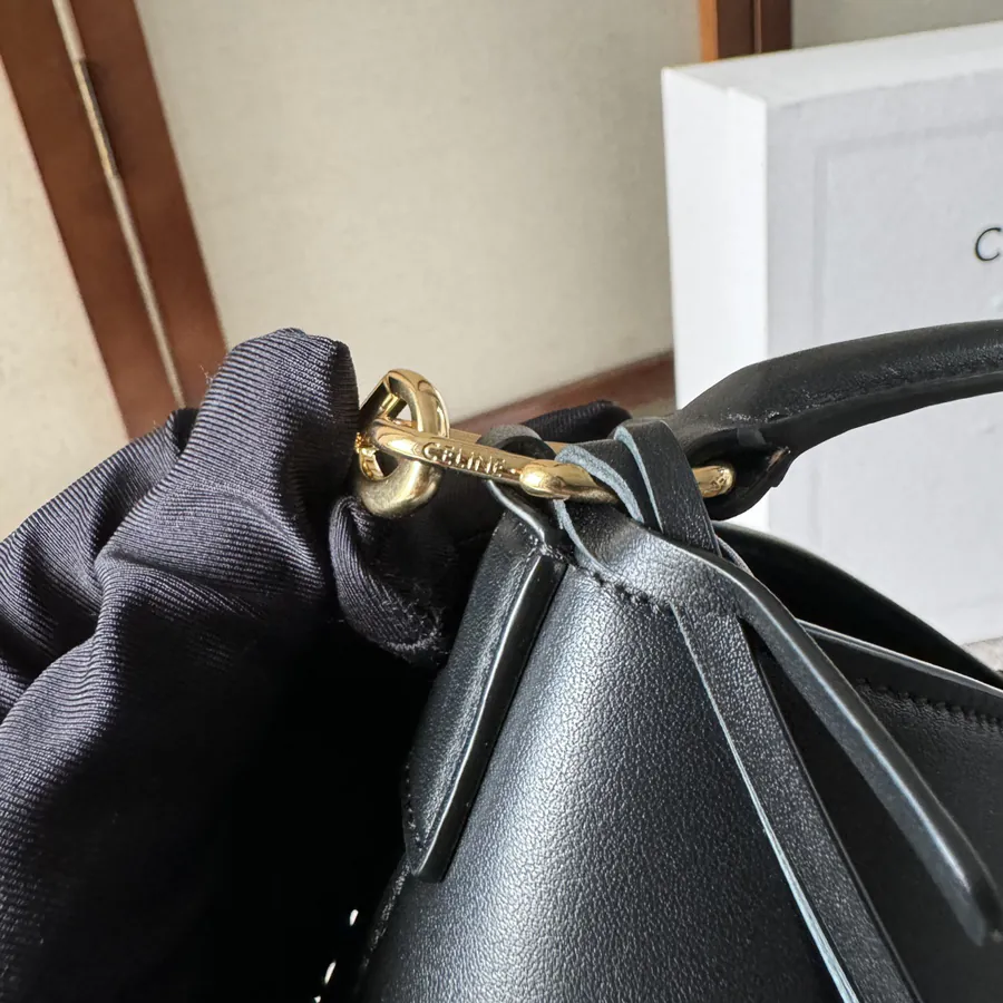 Casa New Bucket Bag in Grained Calfskin