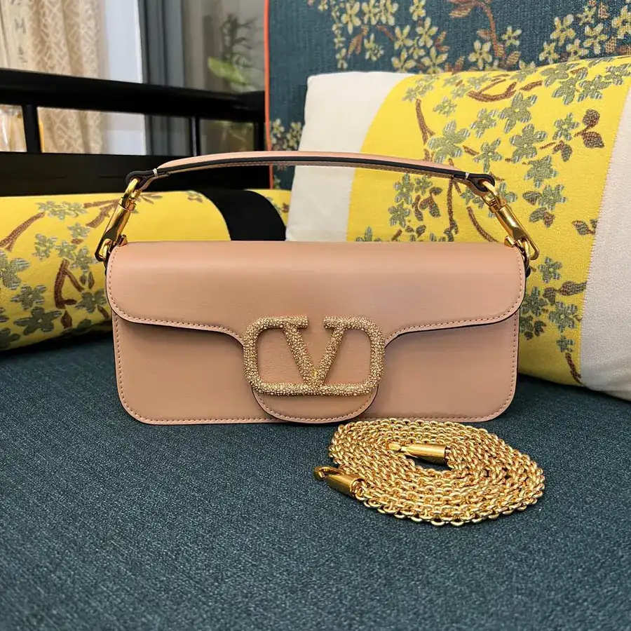 Mini Locò Imitation Crystal Handbag