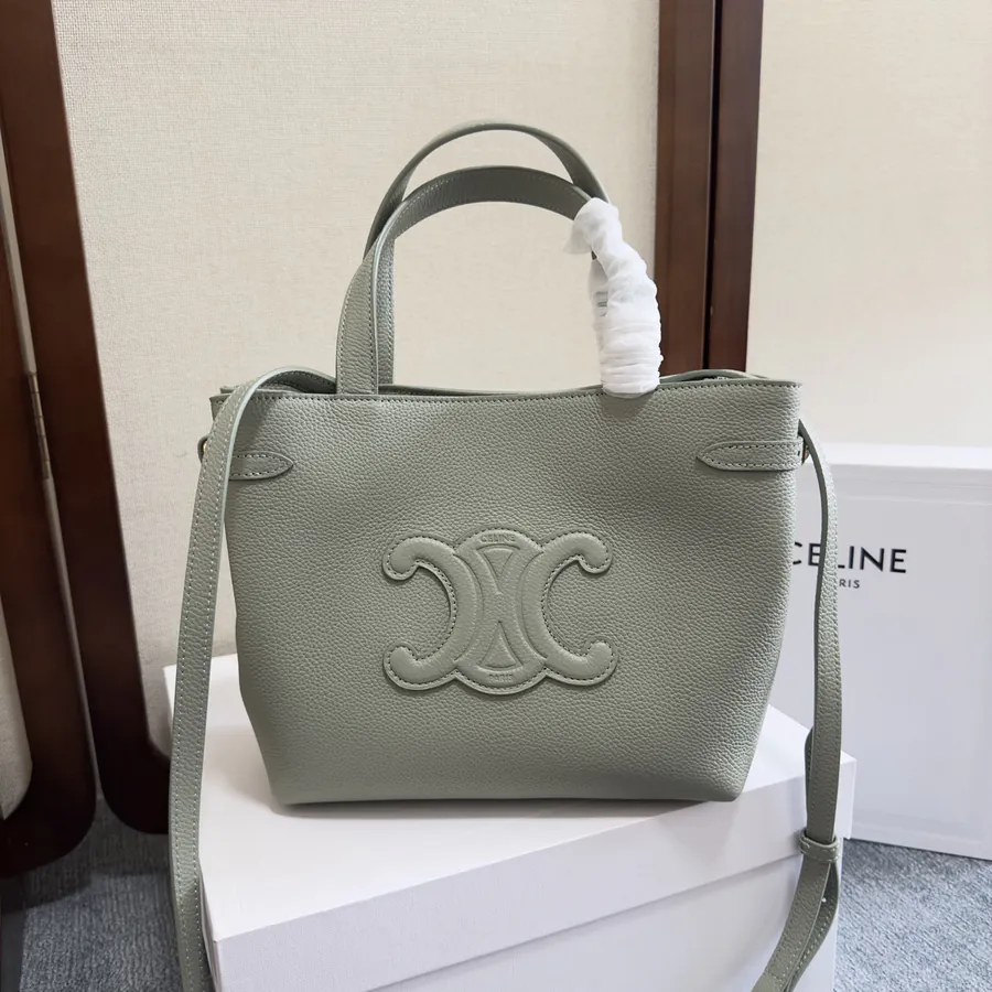CABAS ANAIS Grained Calfskin Tote Bag