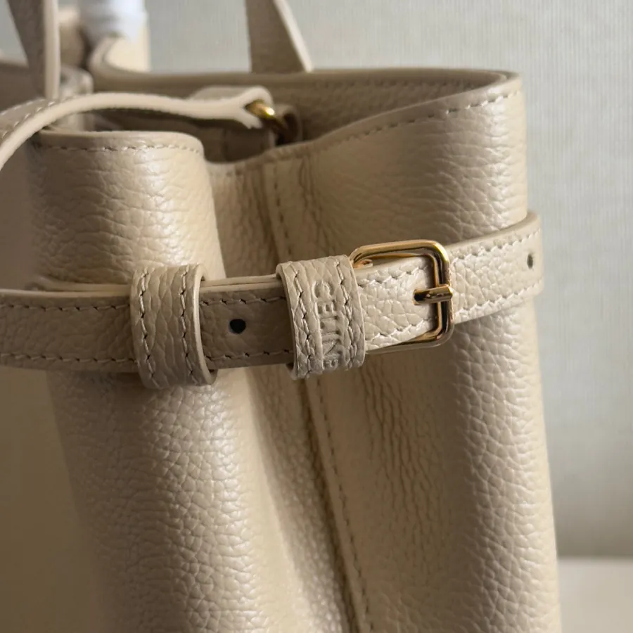 CABAS ANAIS Grained Calfskin Tote Bag Small Size