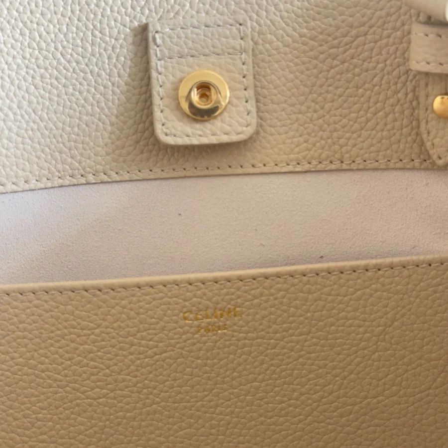 CABAS ANAIS Grained Calfskin Tote Bag Small Size