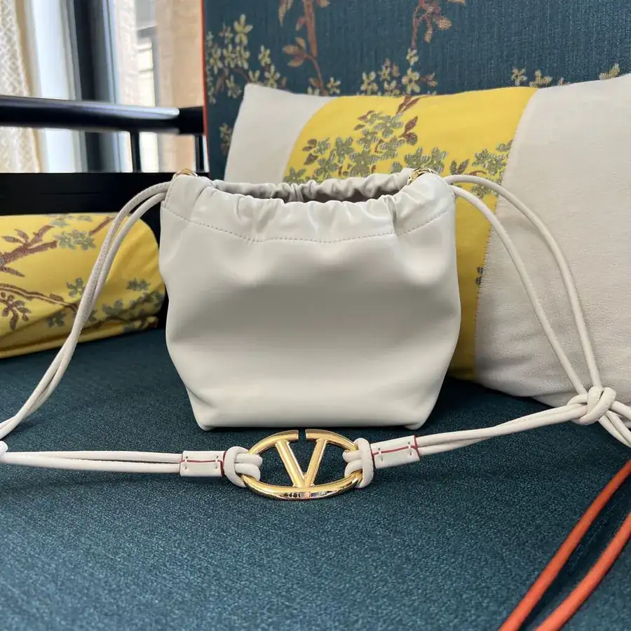 GARAVANI VLOGO POUF Small Handbag