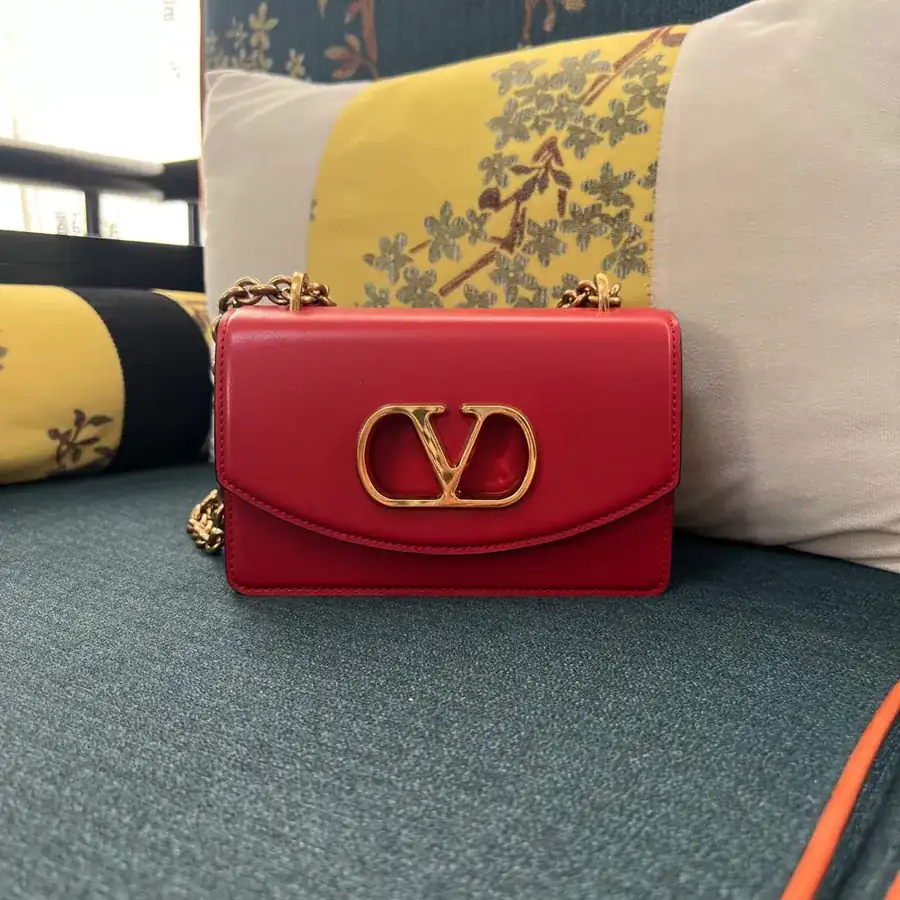 GARAVANI VAIN Mini Bag with Metal VLOGO Signature Details