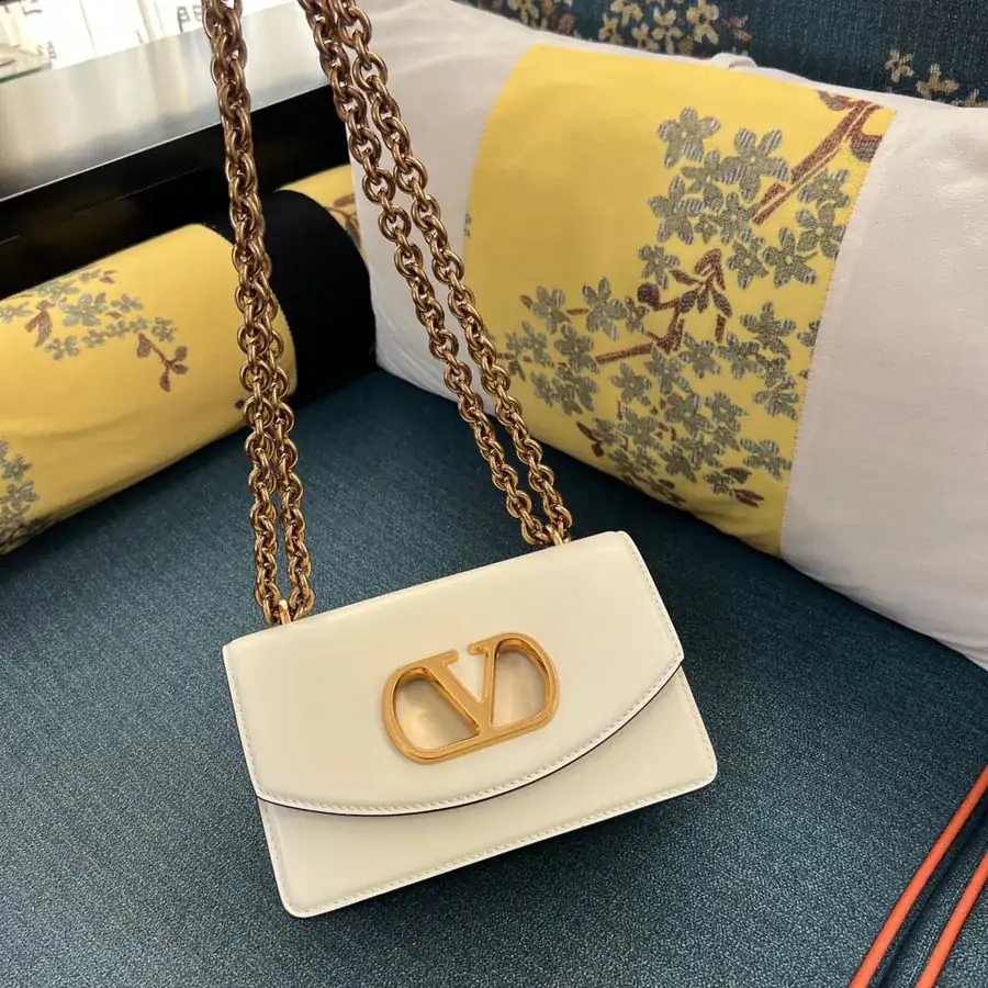 GARAVANI VAIN Mini Handbag with Metal VLOGO Signature Details