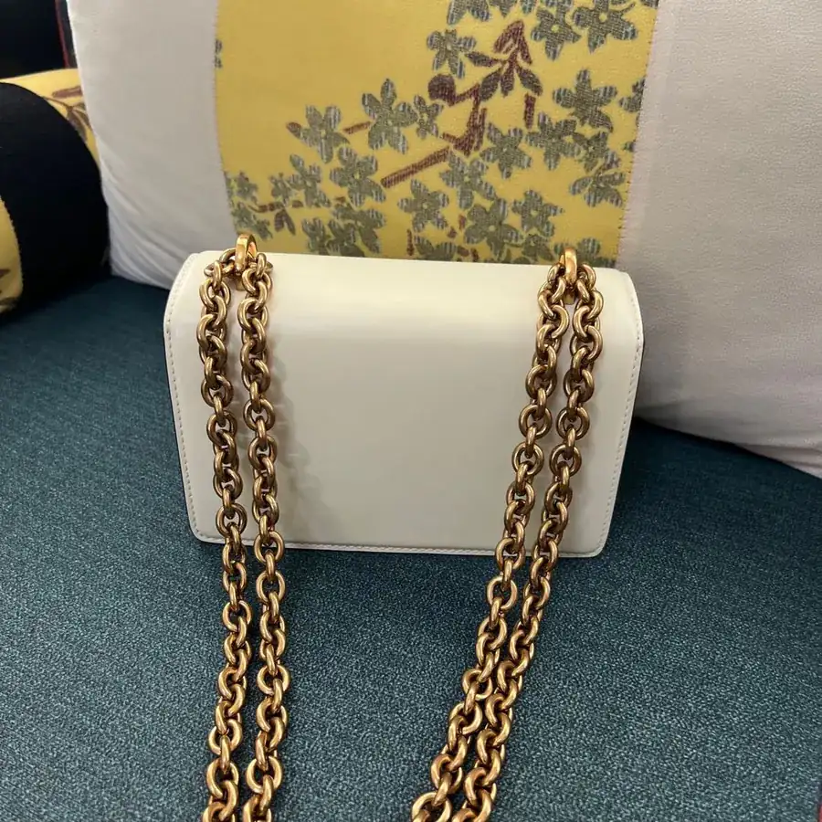 GARAVANI VAIN Mini Handbag with Metal VLOGO Signature Details