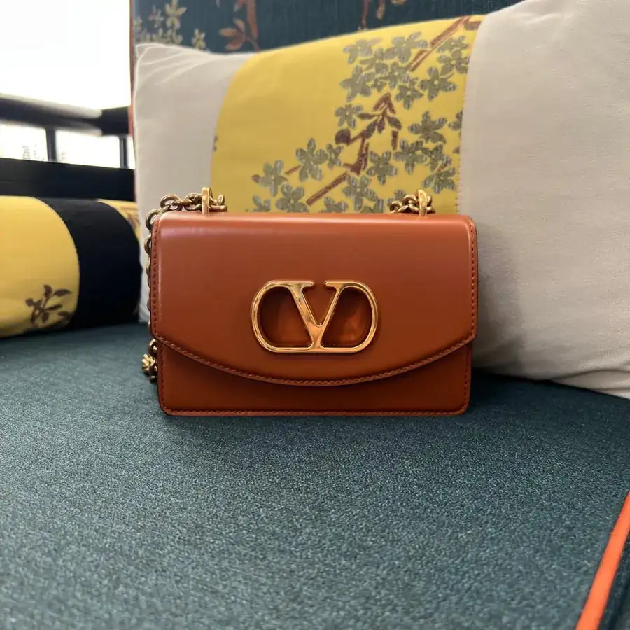 GARAVANI VAIN Mini Handbag with Metal VLOGO Signature Details