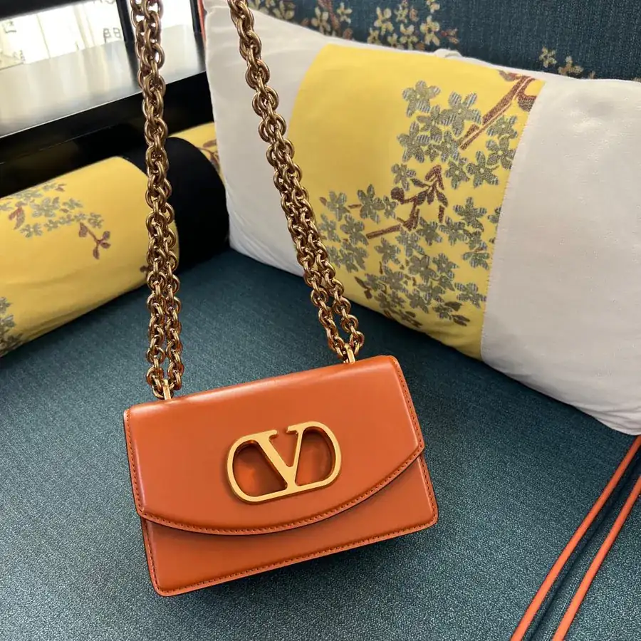 GARAVANI VAIN Mini Handbag with Metal VLOGO Signature Details
