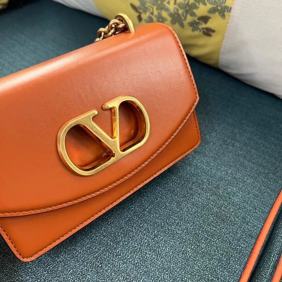 GARAVANI VAIN Mini Handbag with Metal VLOGO Signature Details