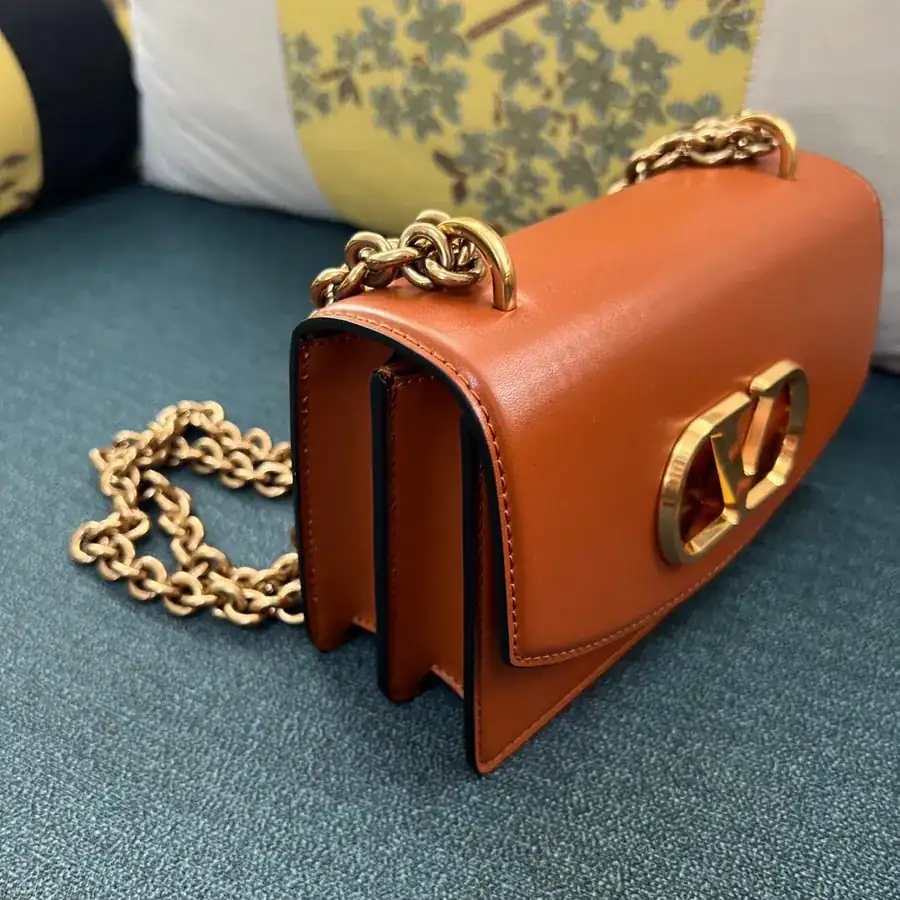 GARAVANI VAIN Mini Handbag with Metal VLOGO Signature Details