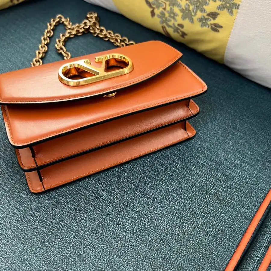 GARAVANI VAIN Mini Handbag with Metal VLOGO Signature Details