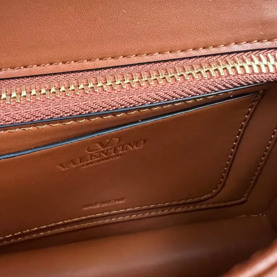 GARAVANI VAIN Mini Handbag with Metal VLOGO Signature Details