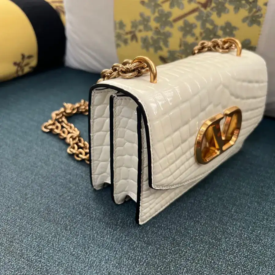 GARAVANI VAIN Mini Handbag with Metal VLOGO Signature Details