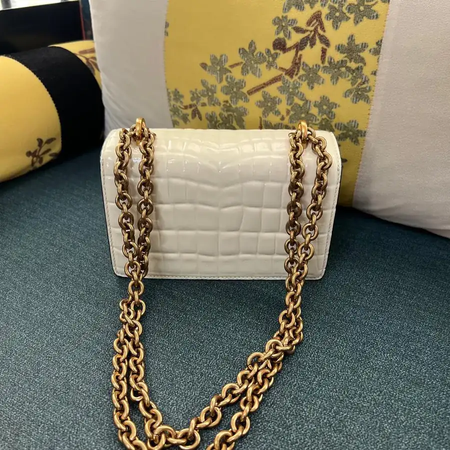 GARAVANI VAIN Mini Handbag with Metal VLOGO Signature Details