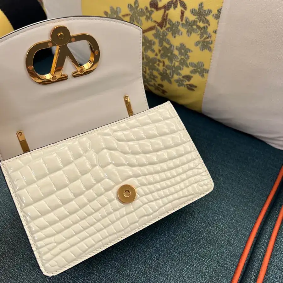 GARAVANI VAIN Mini Handbag with Metal VLOGO Signature Details