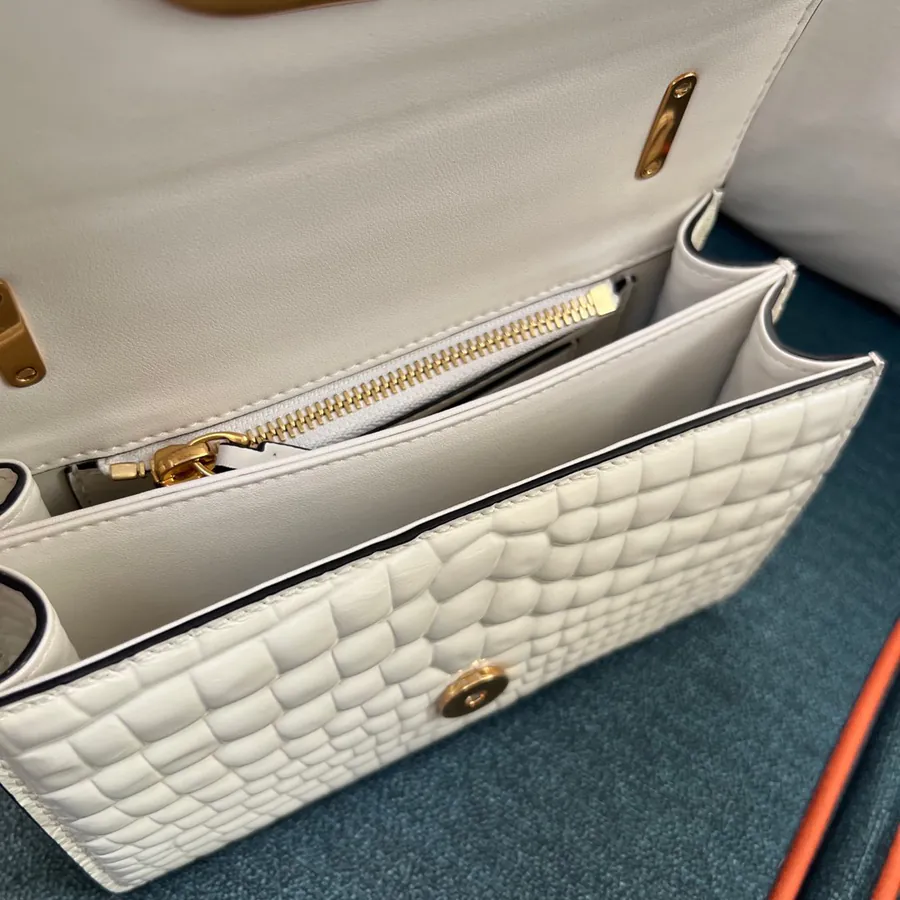 GARAVANI VAIN Mini Handbag with Metal VLOGO Signature Details