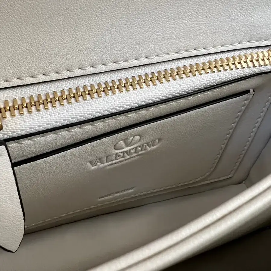 GARAVANI VAIN Mini Handbag with Metal VLOGO Signature Details