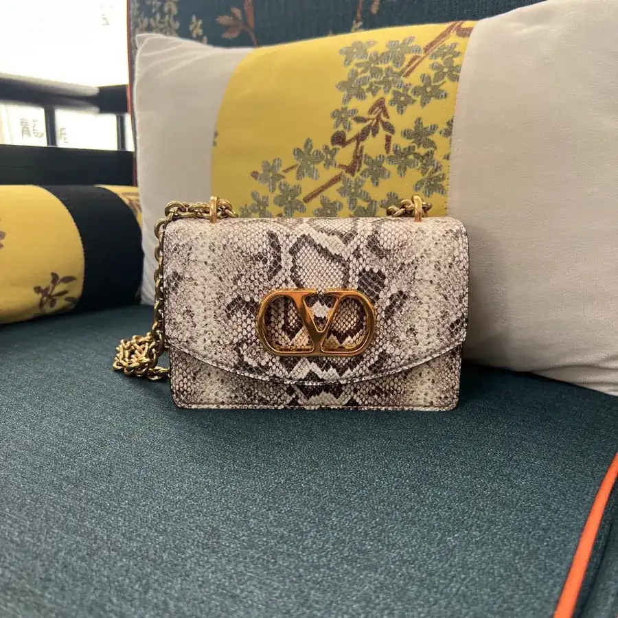 GARAVANI VAIN Mini Bag with Metal VLOGO Signature Details