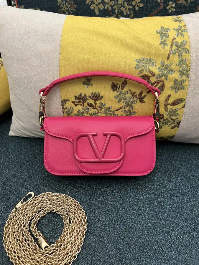 Garavani Mini Locò Handbag with Colorful VLogo Signature