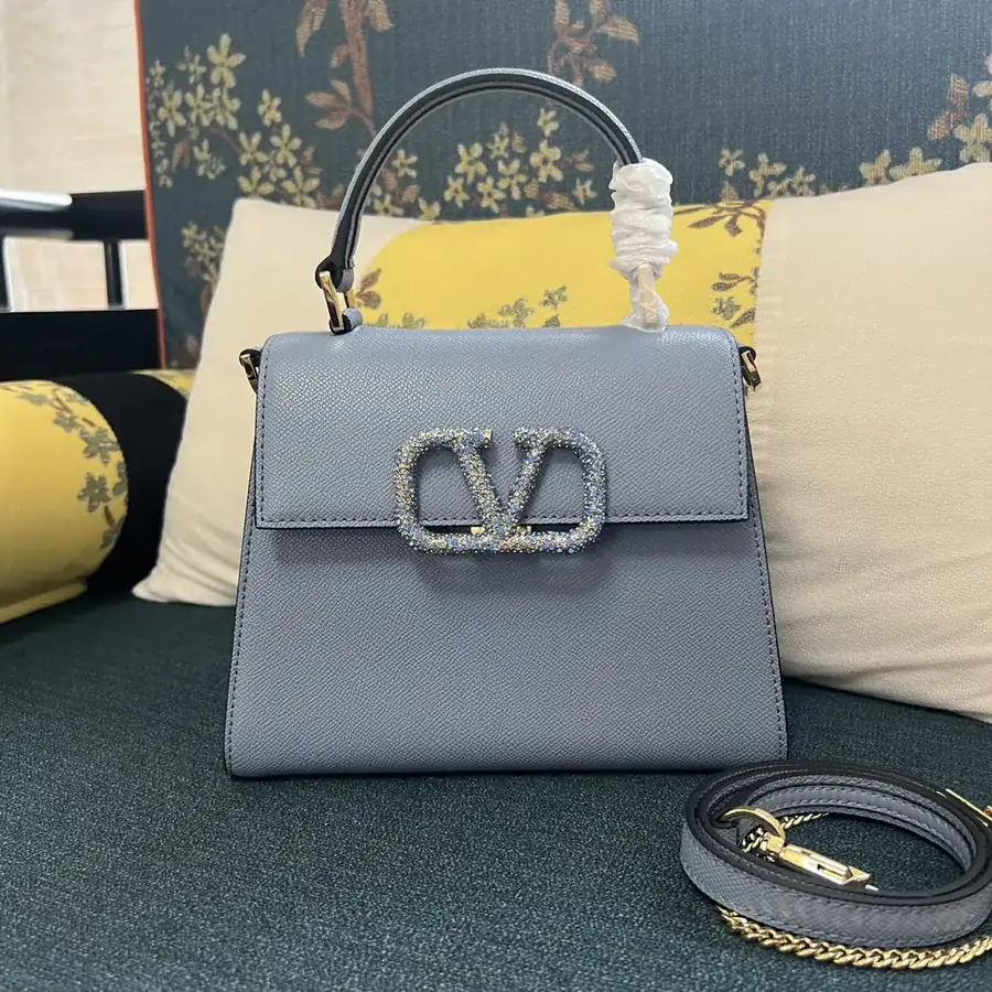 GARAVANI VSLING Small Handbag with Swarovski® Crystal Accents
