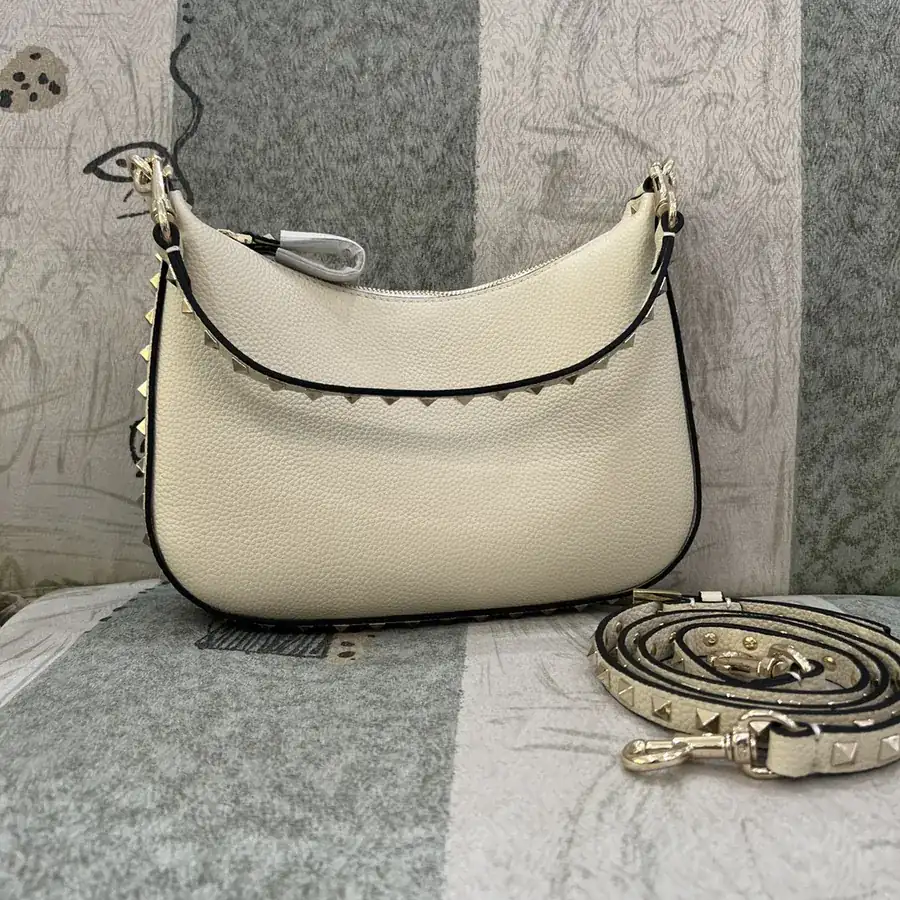 GARAVANI ROCKSTUD Mini Hobo Bag