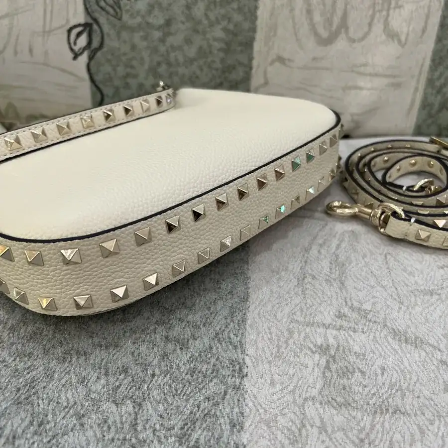GARAVANI ROCKSTUD Mini Hobo Bag