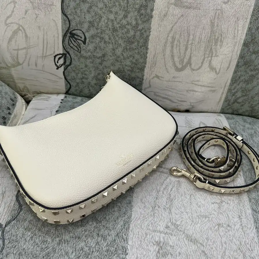 GARAVANI ROCKSTUD Mini Hobo Bag