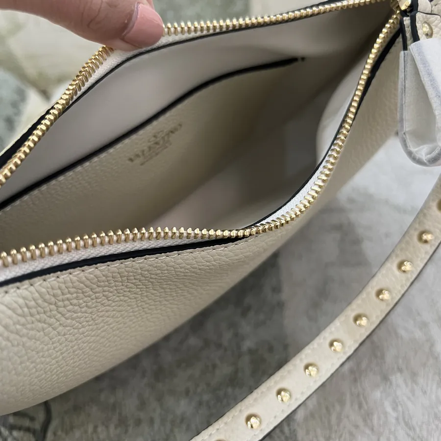 GARAVANI ROCKSTUD Mini Hobo Bag