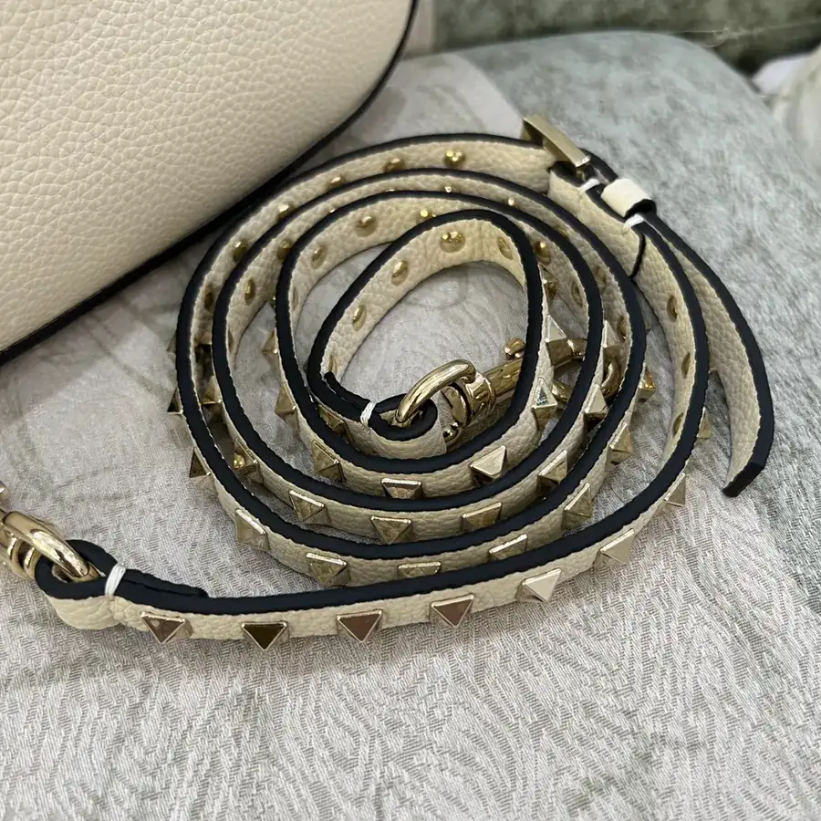 GARAVANI ROCKSTUD Mini Hobo Bag