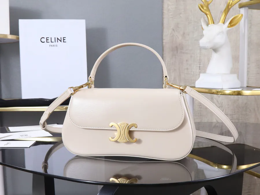 EEN LOLA Leather Handbag with Premium Steel Hardware