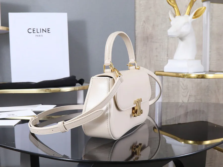 EEN LOLA Leather Handbag with Premium Steel Hardware