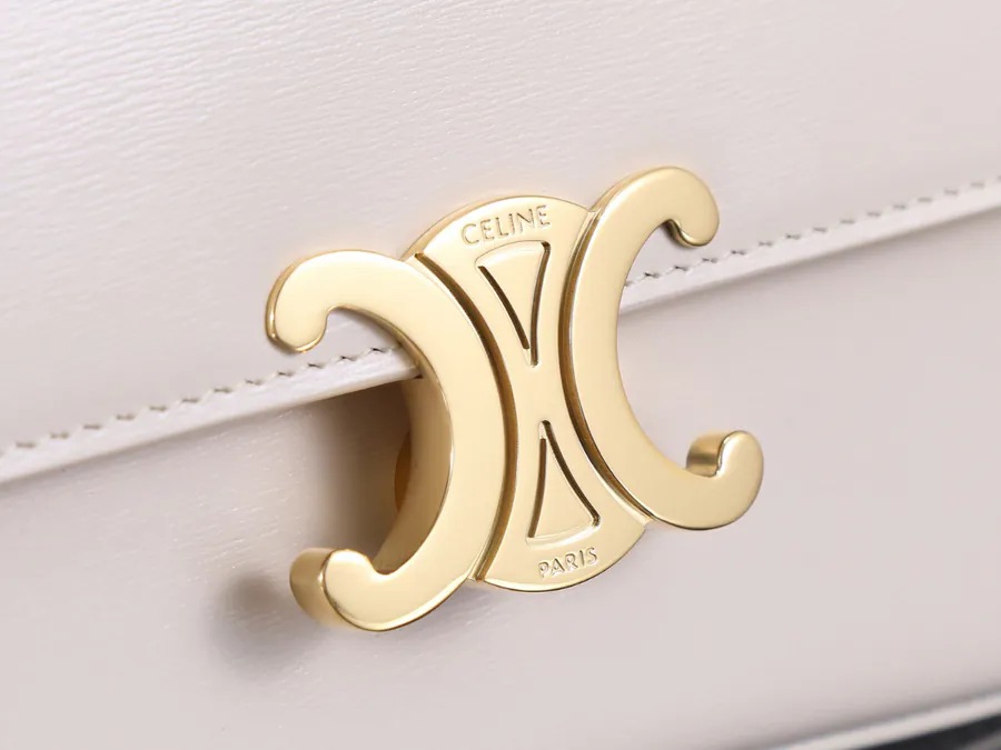 EEN LOLA Leather Handbag with Premium Steel Hardware